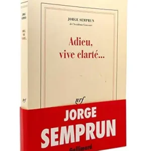 Adieu, vive clarté... Cheap